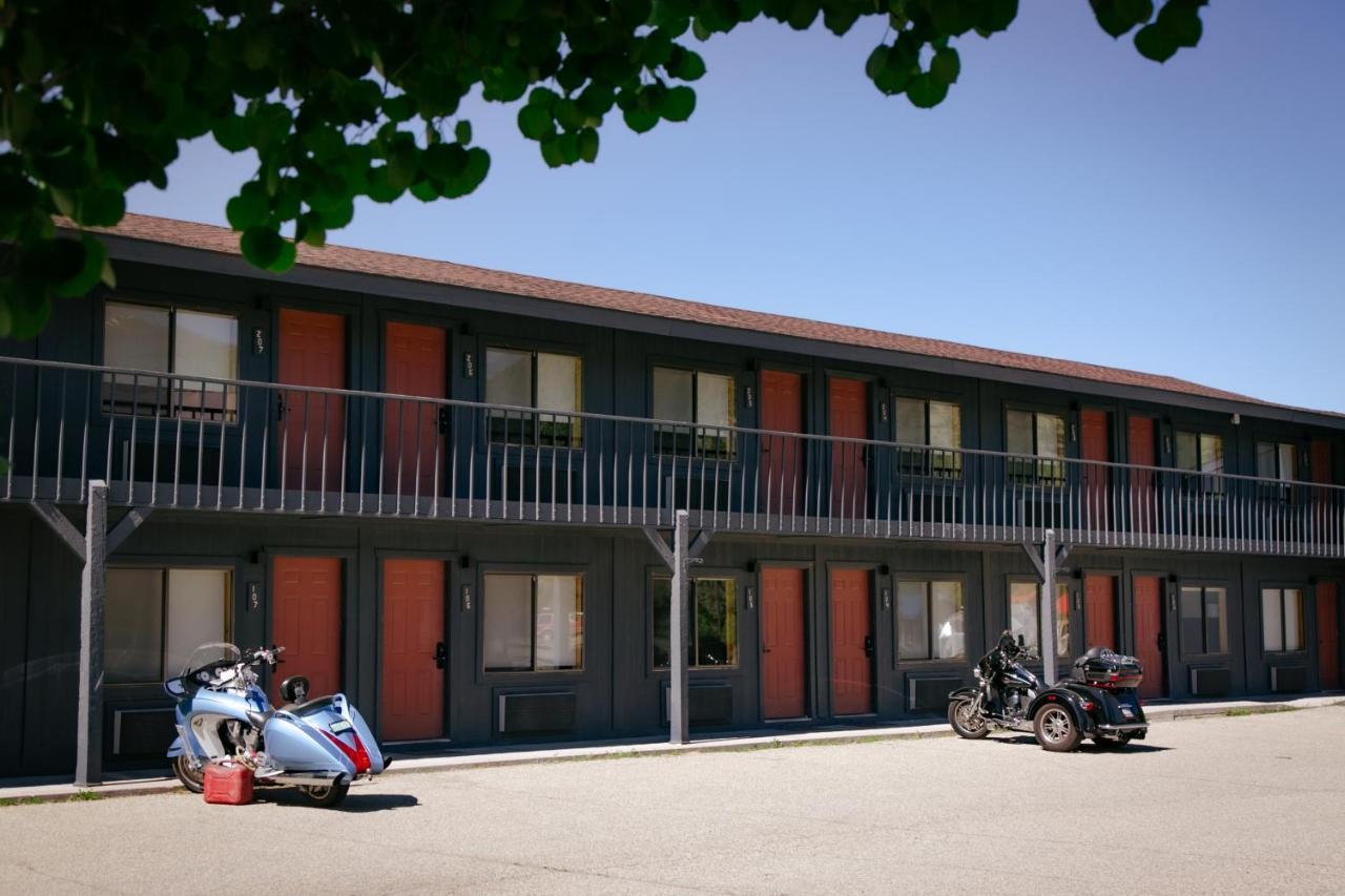 Loge Wolf Creek Motel South Fork Eksteriør billede