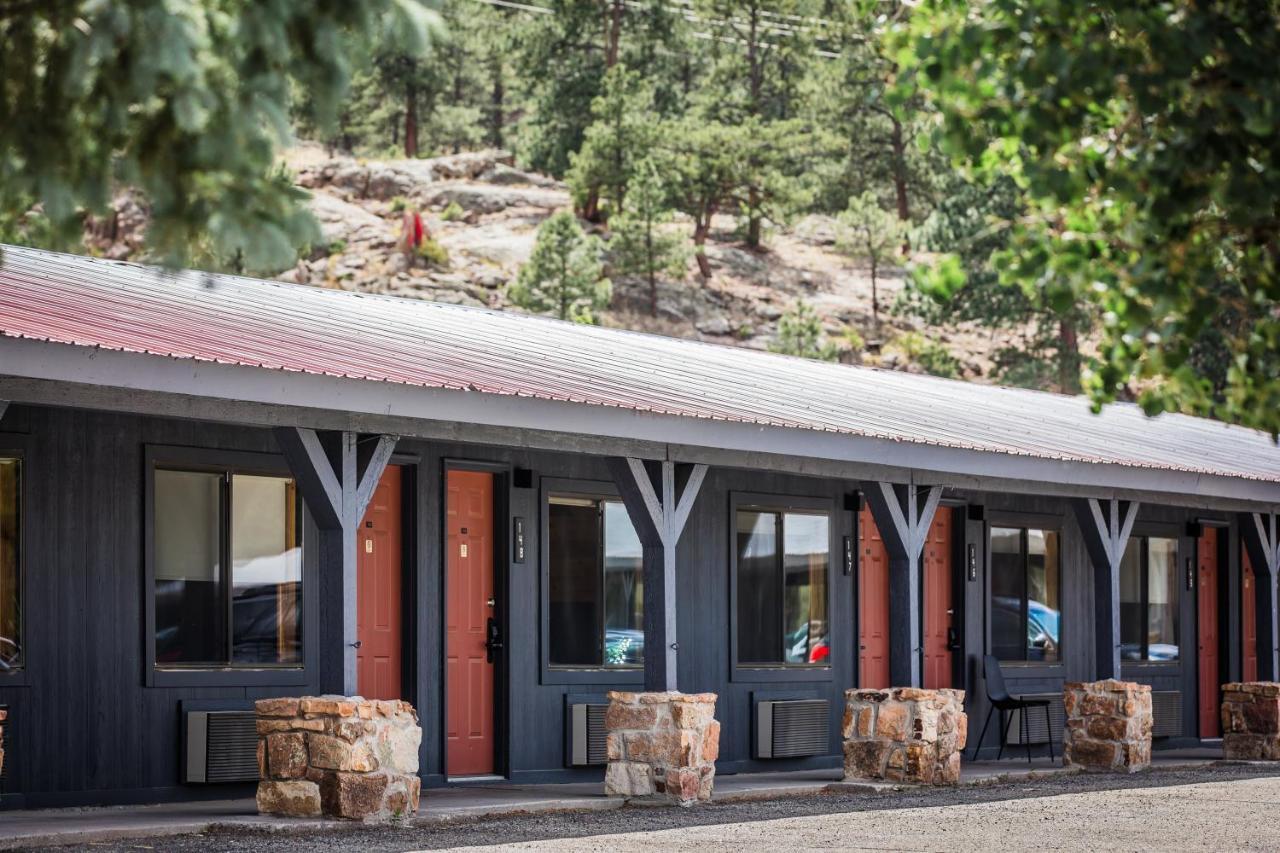 Loge Wolf Creek Motel South Fork Eksteriør billede