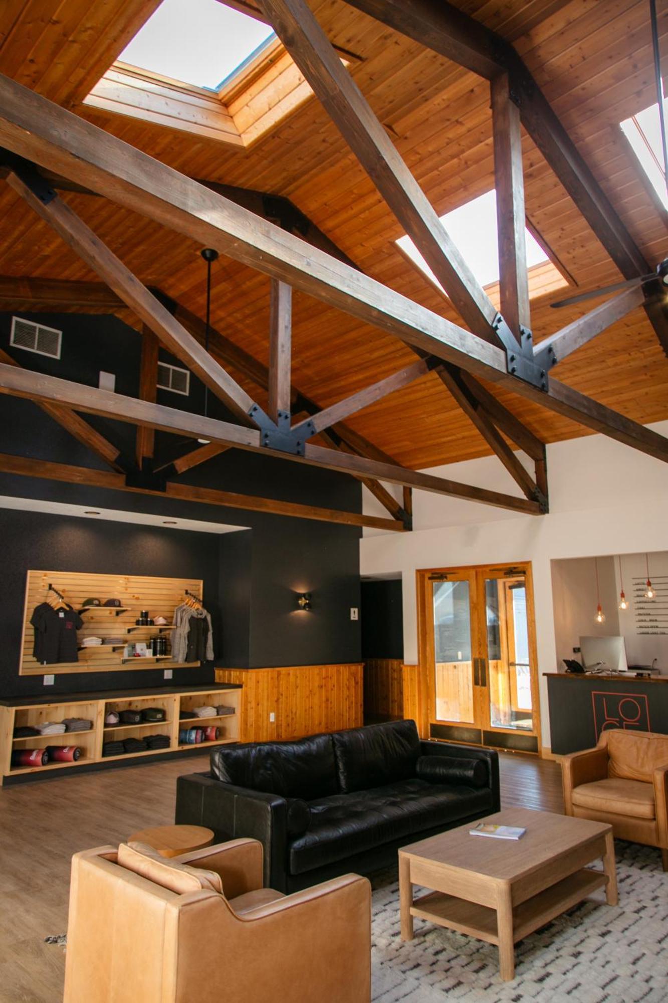 Loge Wolf Creek Motel South Fork Eksteriør billede