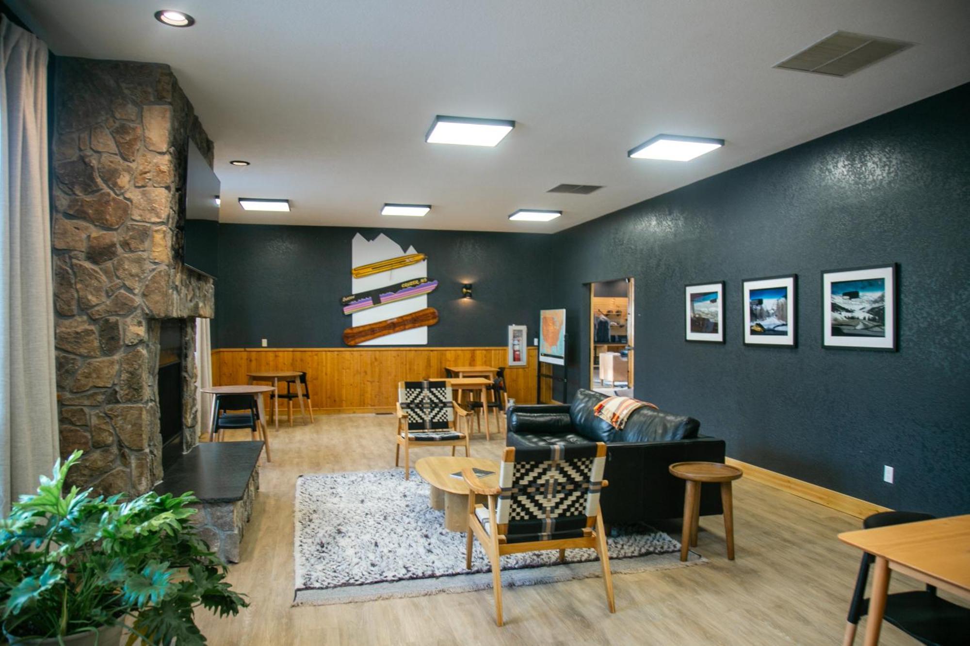Loge Wolf Creek Motel South Fork Eksteriør billede