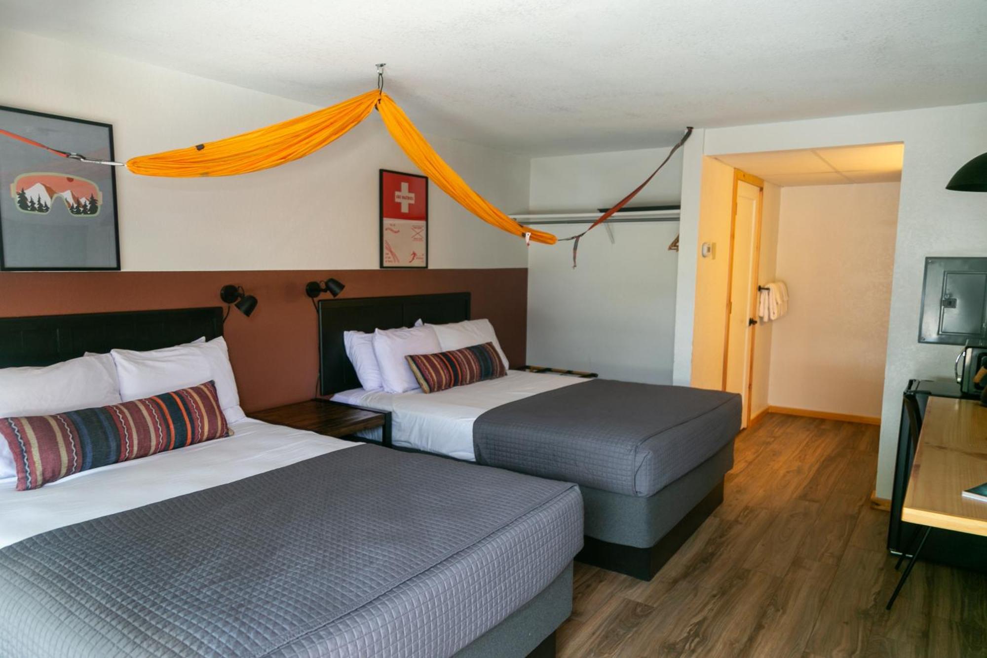 Loge Wolf Creek Motel South Fork Eksteriør billede