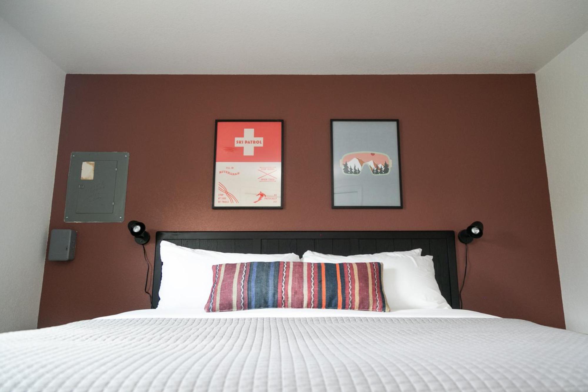 Loge Wolf Creek Motel South Fork Eksteriør billede
