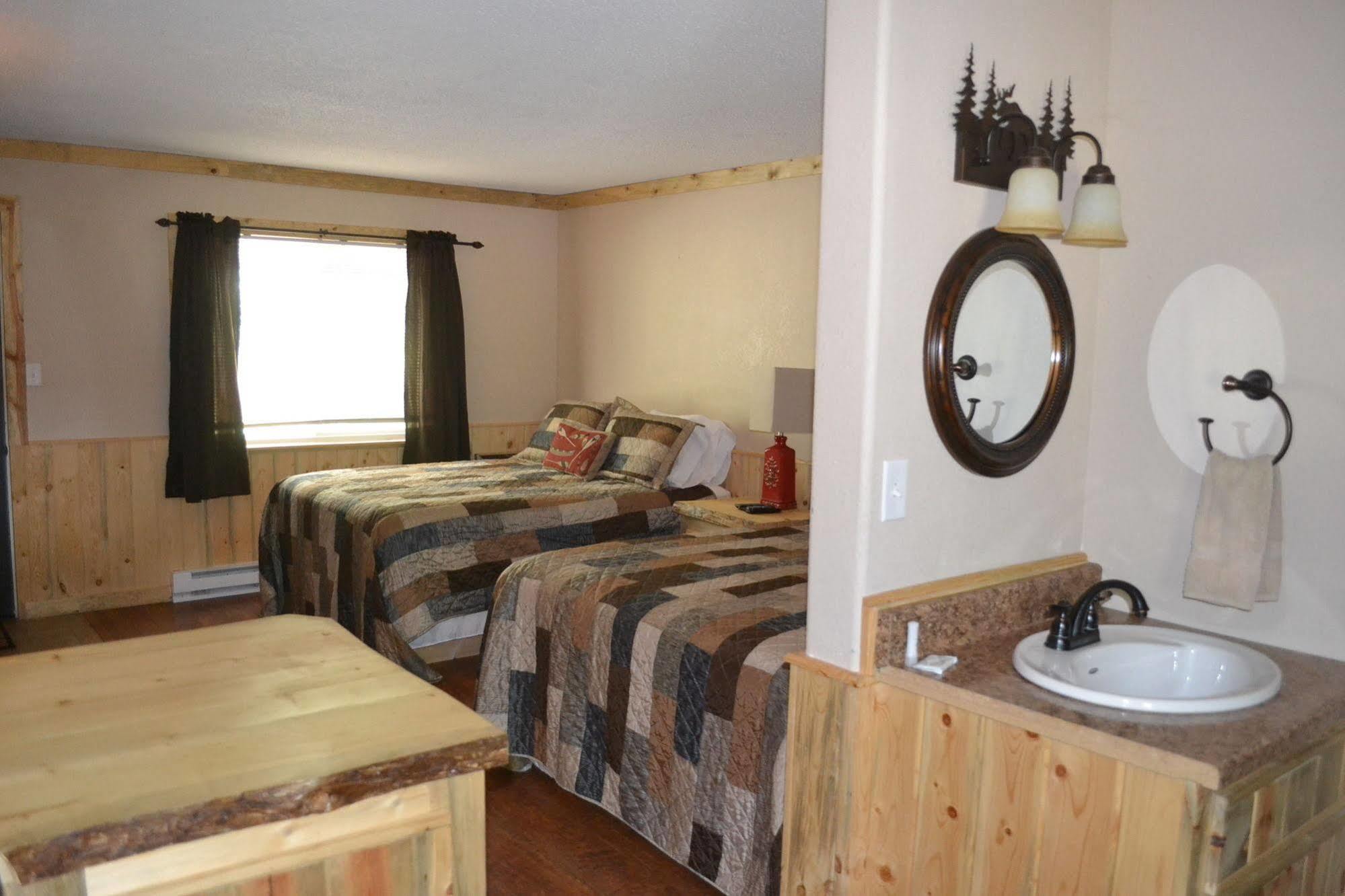Loge Wolf Creek Motel South Fork Eksteriør billede